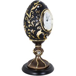 Часы настольные Наследие Фаберже Бронза