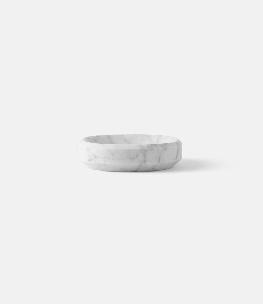 Craighill Marble Facet Bowl Small — лоток для мелочей