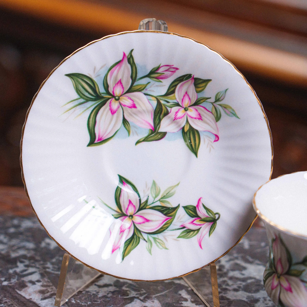 Винтажная чайная пара Paragon