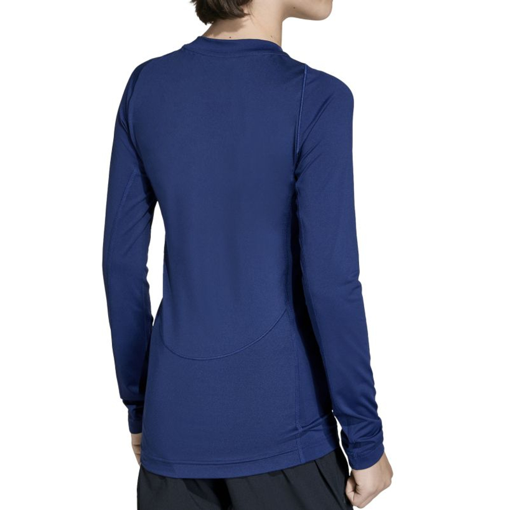 Детская теннисная футболка Adidas Kids Techfit Aeroready - tena blue