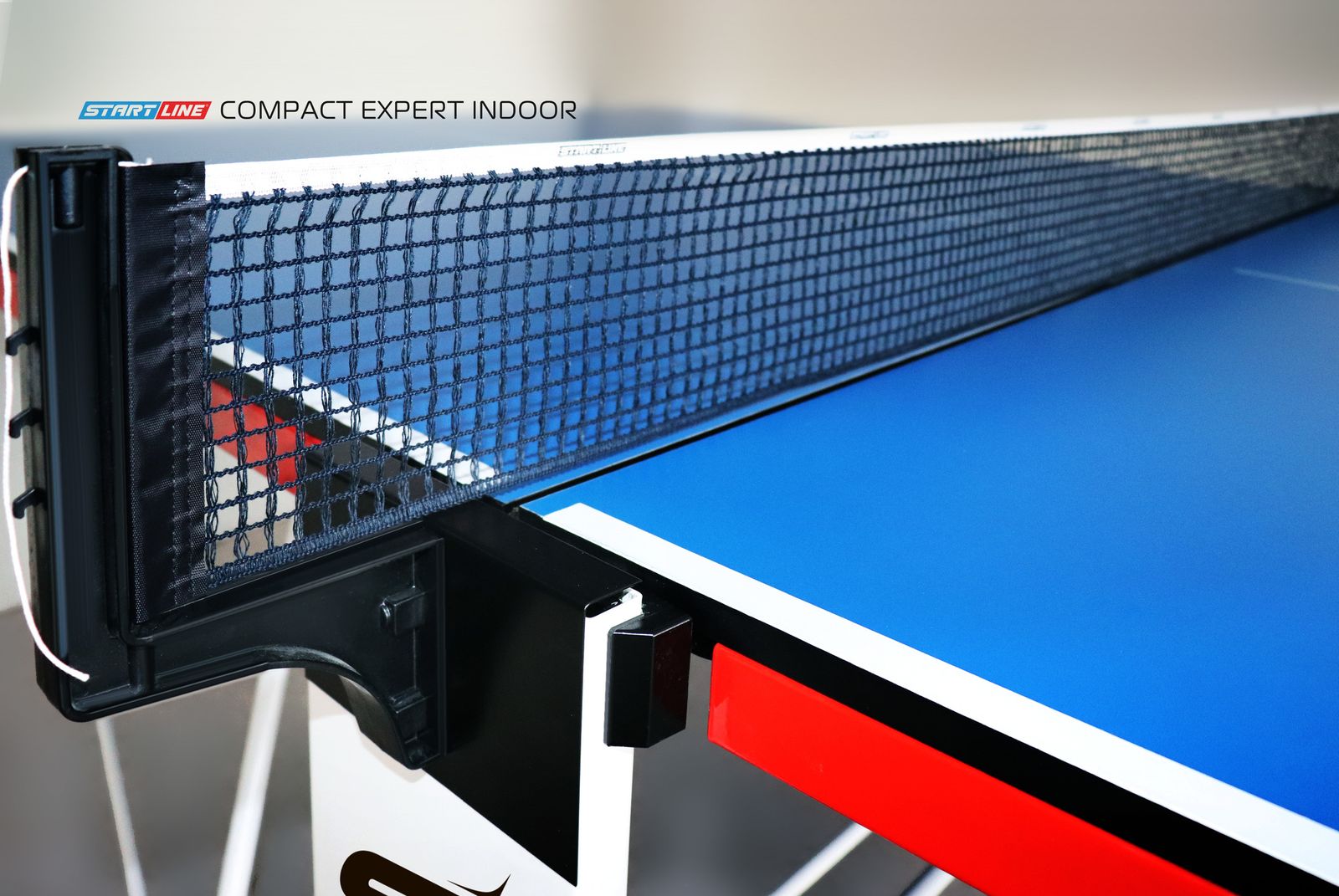 Стол теннисный Start line Compact EXPERT indoor BLUE фото №4