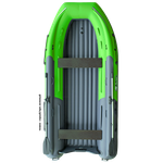 Лодка ПВХ Angler Reef Тритон S-Max 370FiND с интегрированным фальшбортом -