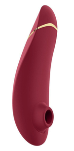 Бесконтактный клиторальный стимулятор Womanizer Premium 2 бордовый