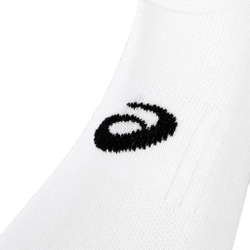 Носки теннисные ASICS PED Sports Socks 3 Pack - White, Black