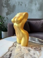 Кашпо для цветов Торс Горшок  Ваза Скульптура