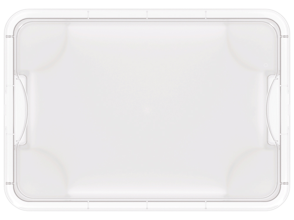 Контейнер универсальный 12л с крышкой