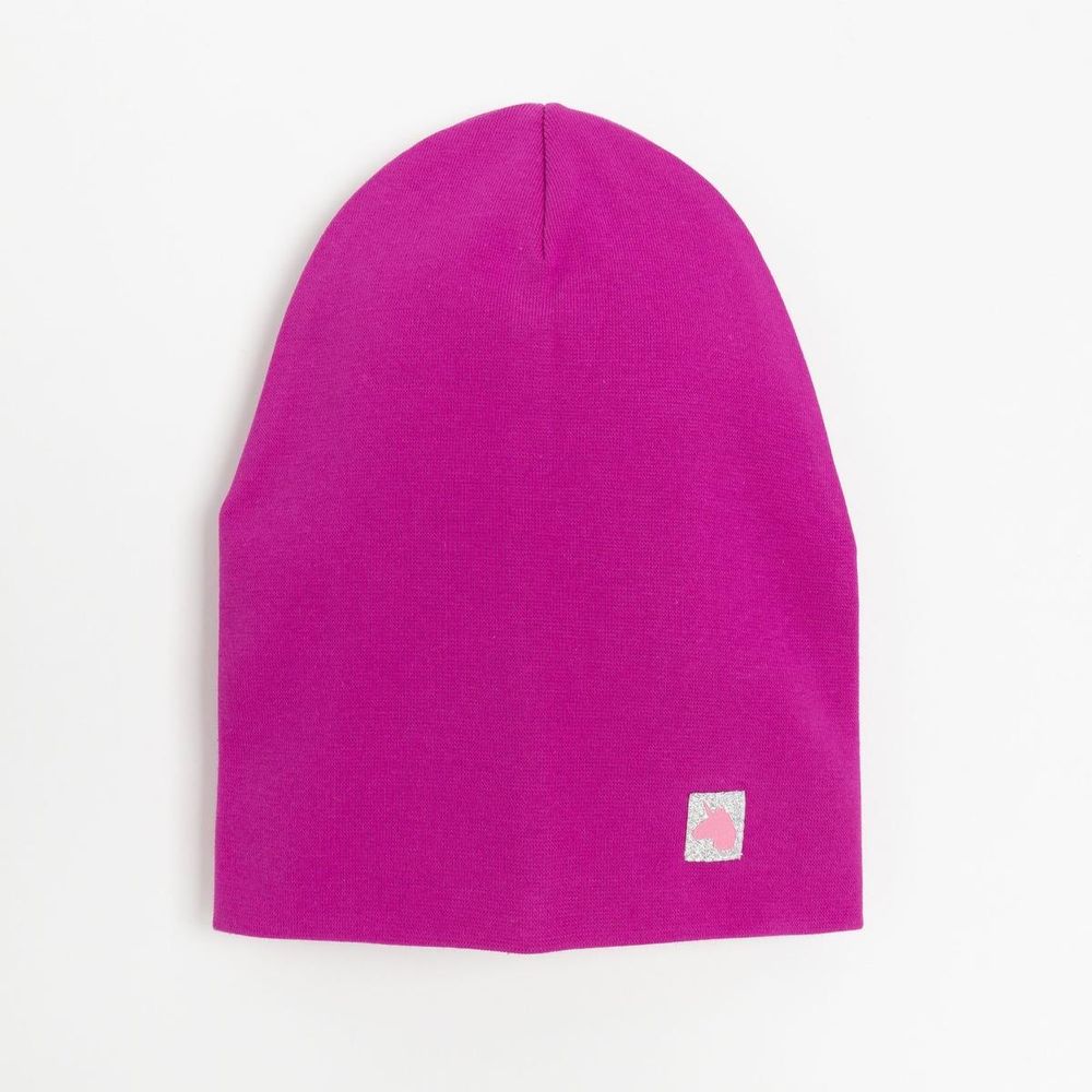 Шапка д/девочки двухслойная, цвет фиолетовый, размер 50-54. 7691757 Шапка д/девочки двухслойная, цвет фиолетовый, размер 50-54. 7691757