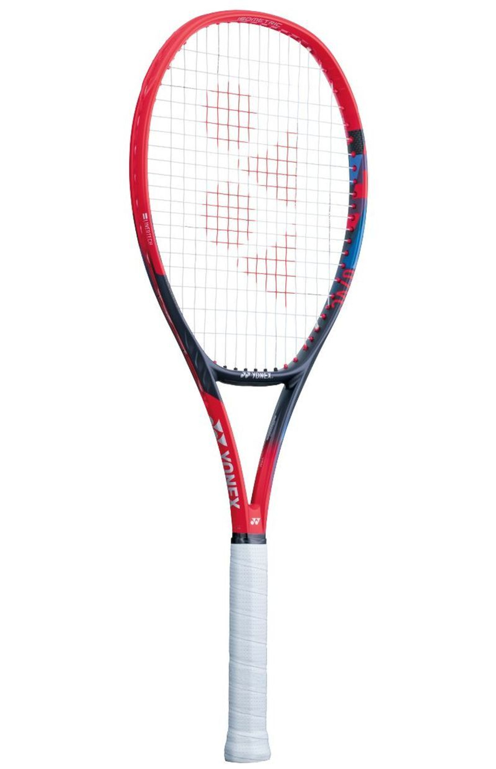 Теннисная ракетка Yonex VCORE 98L (285 g) SCARLET + Струны + Натяжка