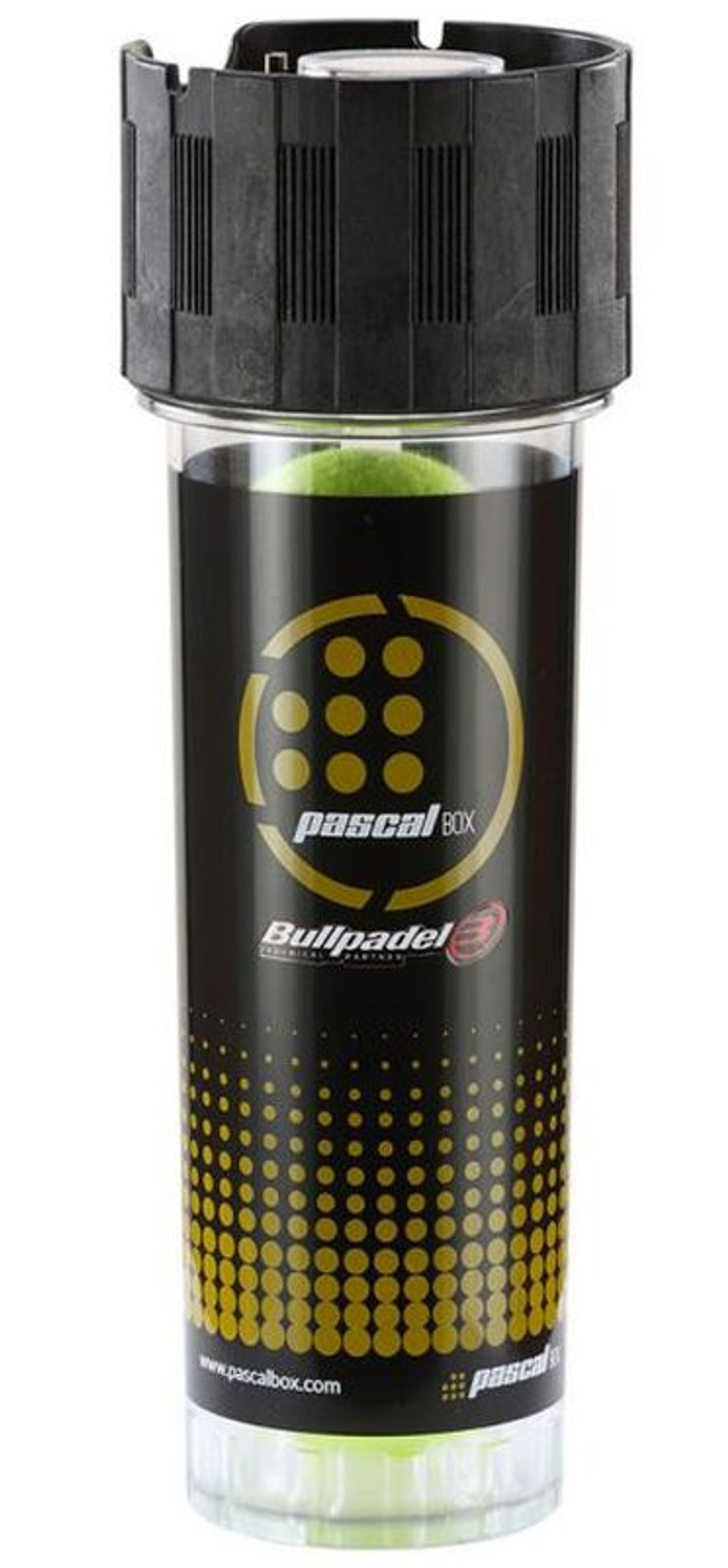 Pojemnik na pilki Bullpadel Pascal Box 3B