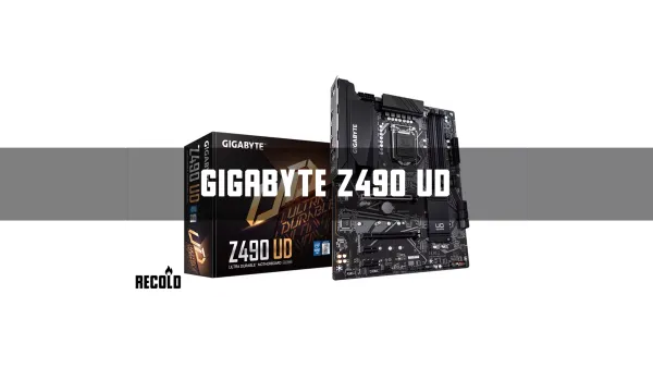 GIGABYTE Z490 UD