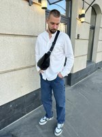 CITY мужская сумка черная