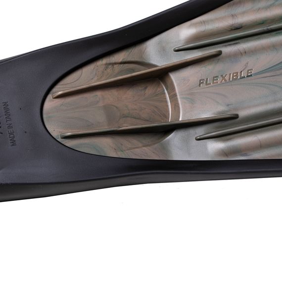 Ласты Marlin Triton Коричневый камуфляж