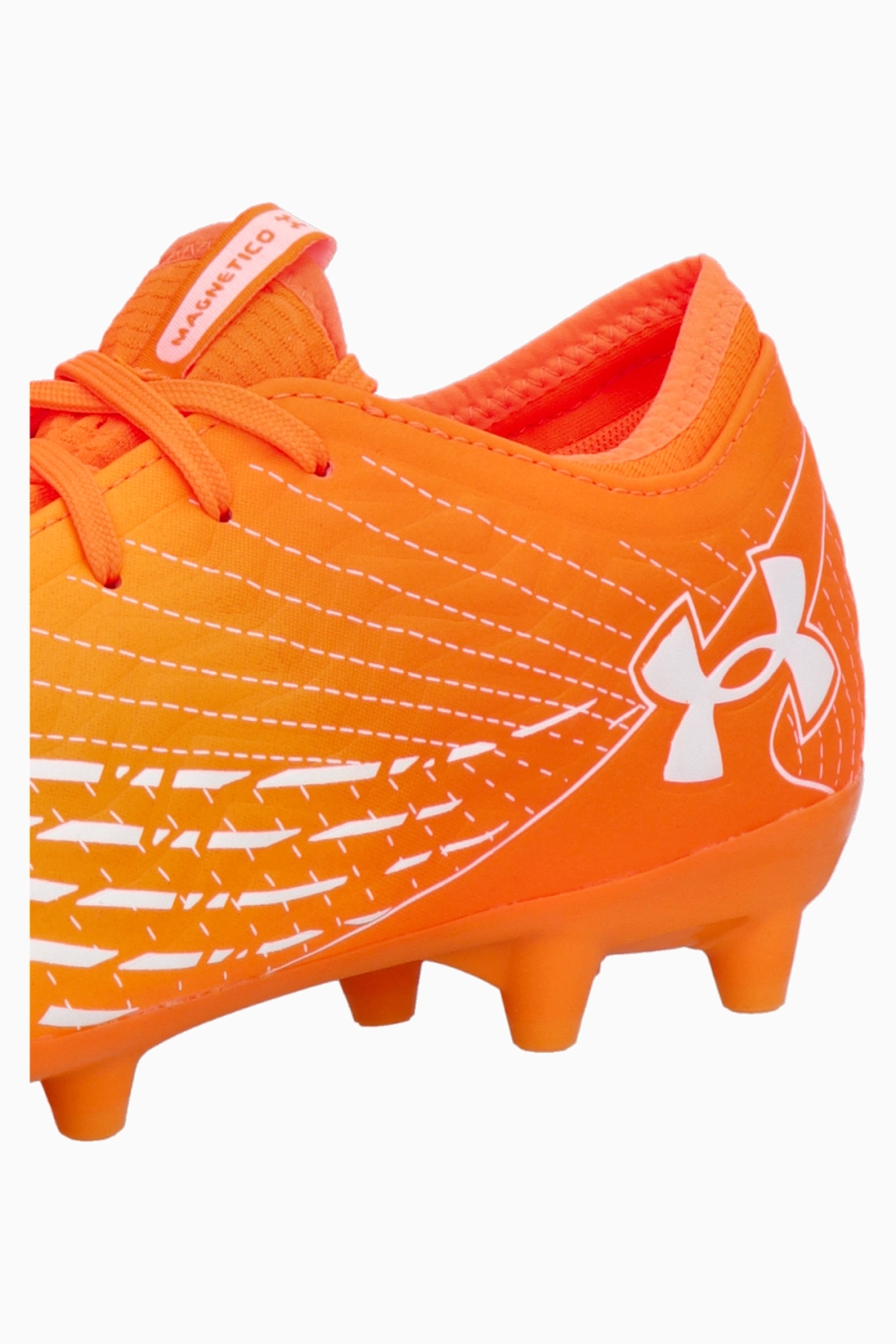 Бутсы Under Armour Magnetico Select 5 FG - оранжевый