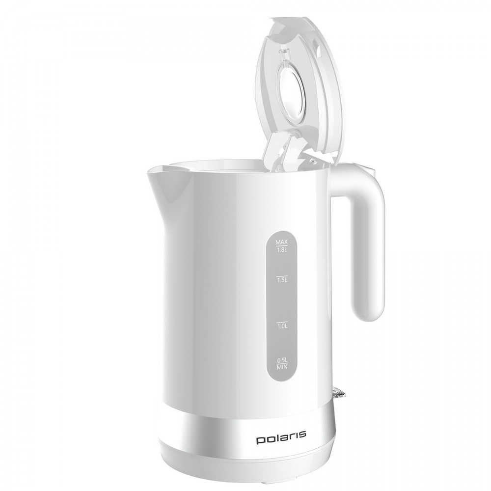 Чайник POLARIS PWK 1803C Water Way Pro Белый