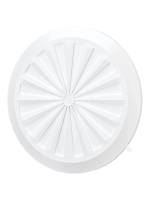 Решетка вентиляционная универ. регул. D180 10RKU ERA