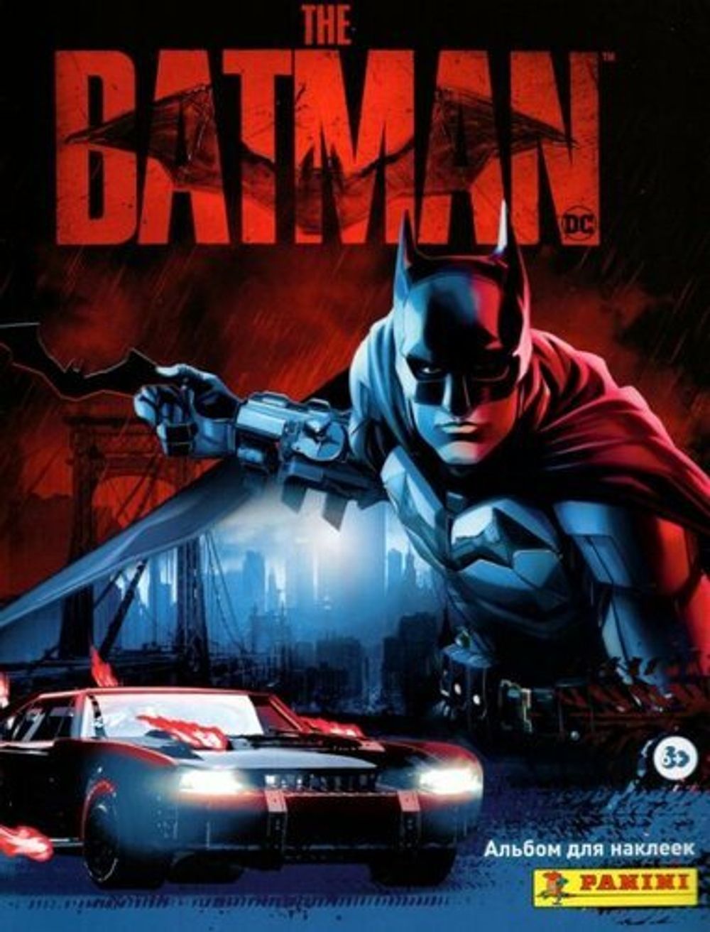 Альбом для наклеек Panini Бэтмен 2022 купить по цене 290 руб в  интернет-магазине комиксов Geek Trip