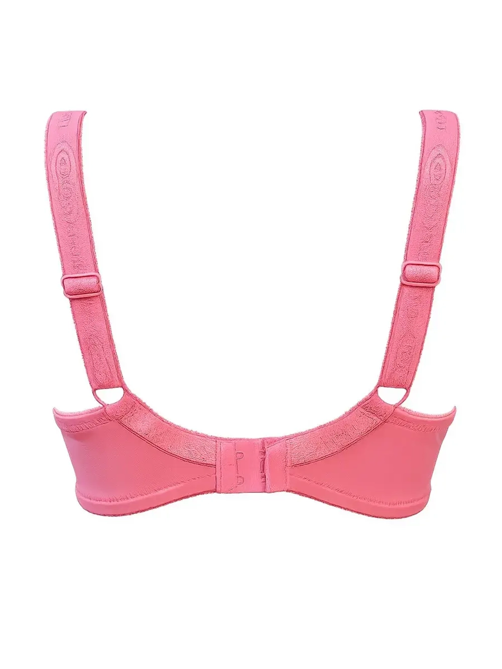 Бюстгальтер гладкий с косточками большие размеры