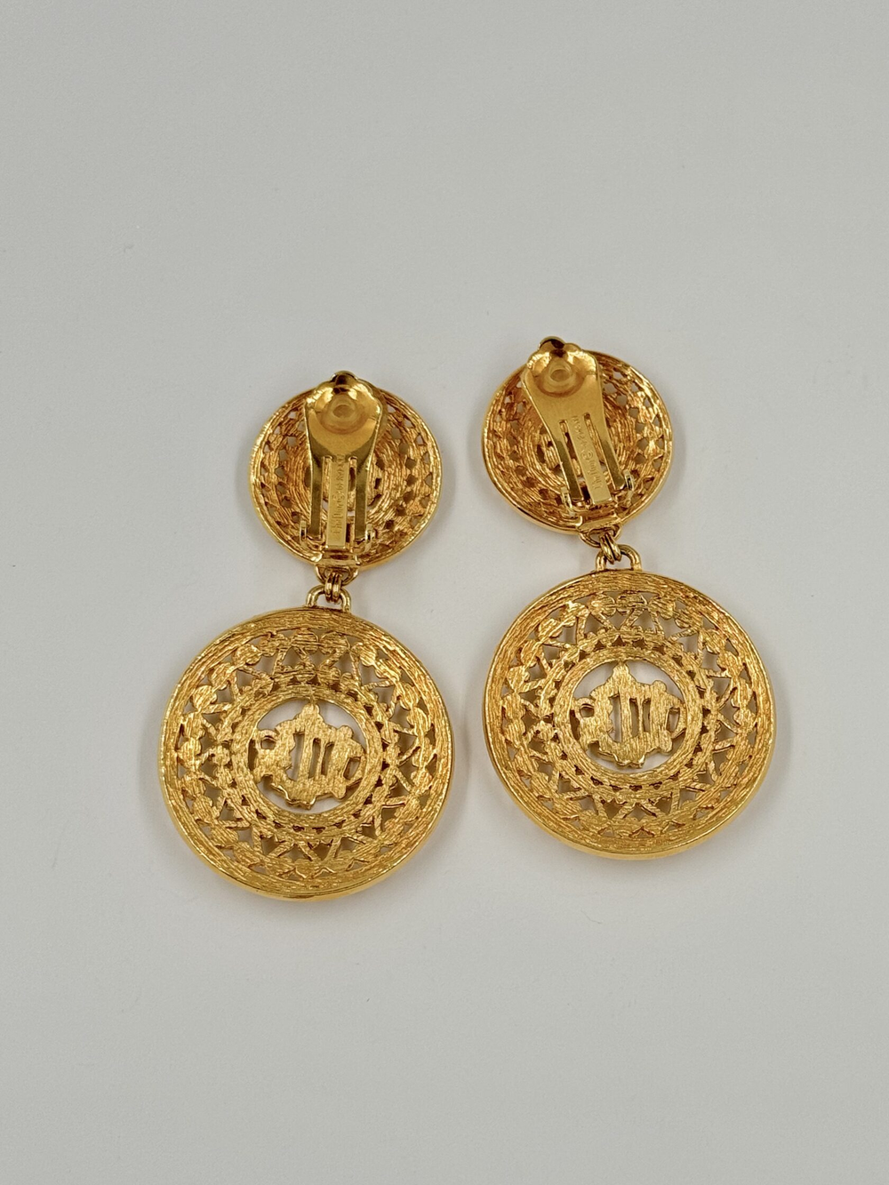 Клипсы Christian Dior