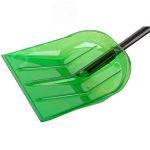 68113 Лопата для уборки снега Профи поликарбонатная, алюминиевый черенок , 340х385х1350мм