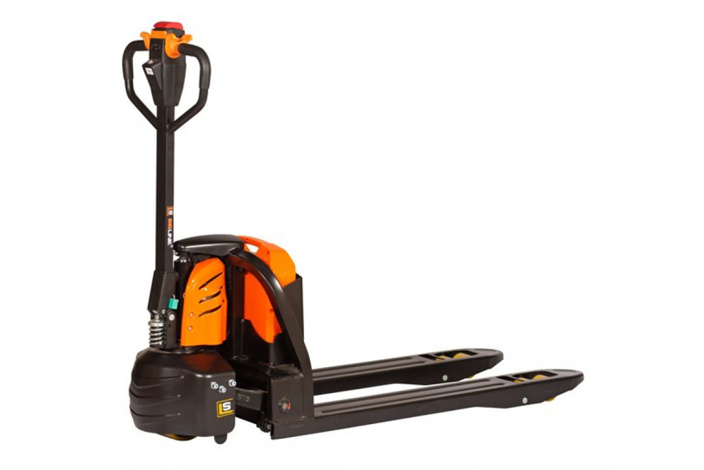 Тележка электрическая самоходная, 2 АКБ Li-Ion, 1500 кг Вилы: 1150 , АКБ Li - Ion, SLL SIBLINE