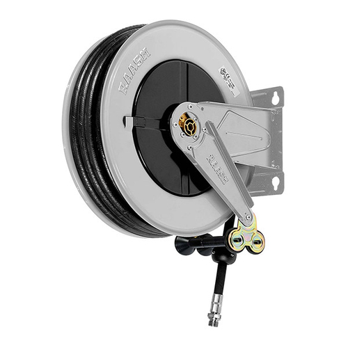 Катушка открытая для раздачи масла со шлангом 15 м, 150 бар