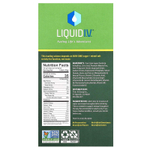 Liquid I.V., Energy Multiplier, смесь для приготовления суперэнергетического напитка, лимон и имбирь, 10 пакетиков по 13 г (0,45 унции)