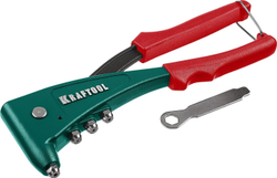 Заклепочник KRAFTOOL X-5F с функцией FIX (удержание заклепки) в кейсе 31173-H6_z01