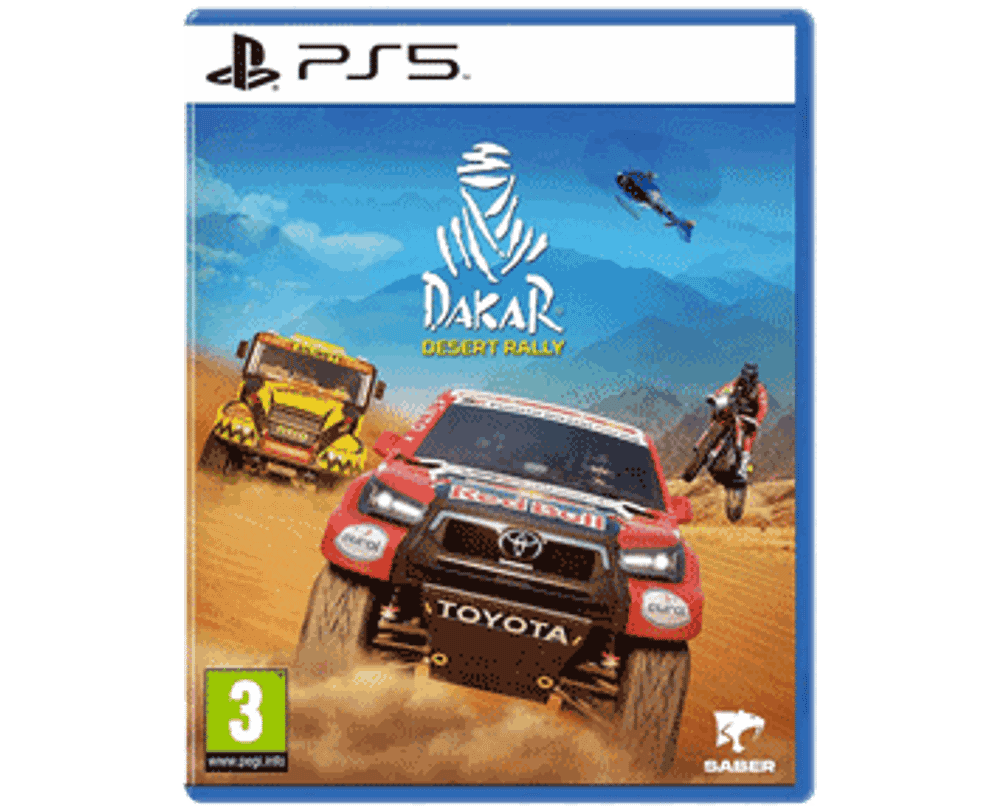 Dakar Desert Rally (PS5) Б/У