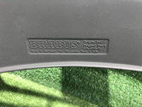 Юбка переднего бампера Mercedes CL C216 (2006-2010) BRABUS