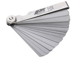 Набор щупов 0.04-0.15мм прямых 24шт. JTC