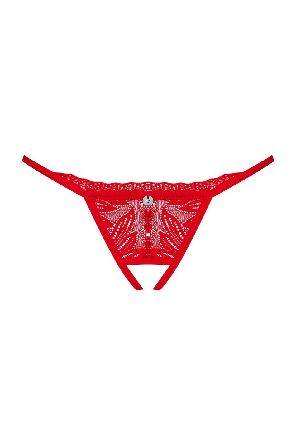 CHILISA Thong crotchless Трусы стринги