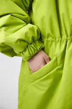 Купить Парка Choompu оверсайз зеленая Парка Choompu оверсайз зеленая