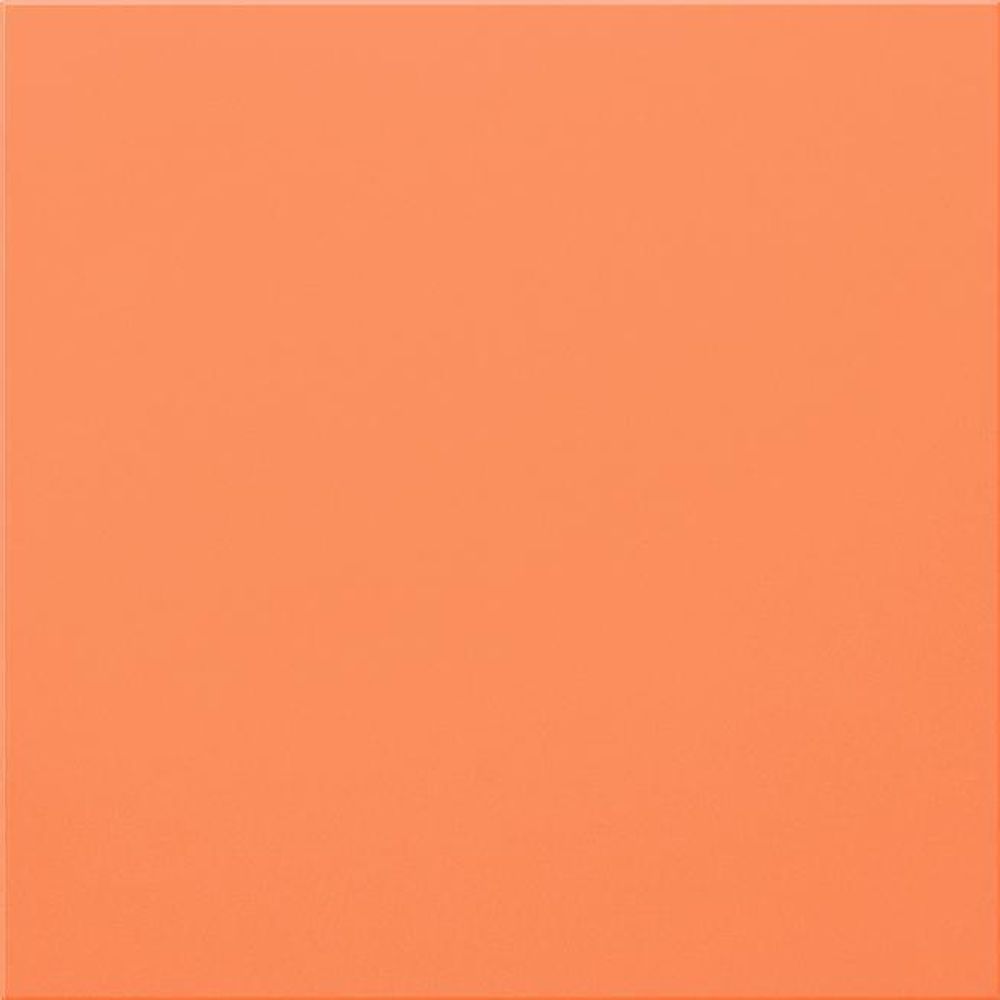 Уральский Гранит Грес 60х60 UF026 (насыщенно-оранжевый) полиров. 60x60