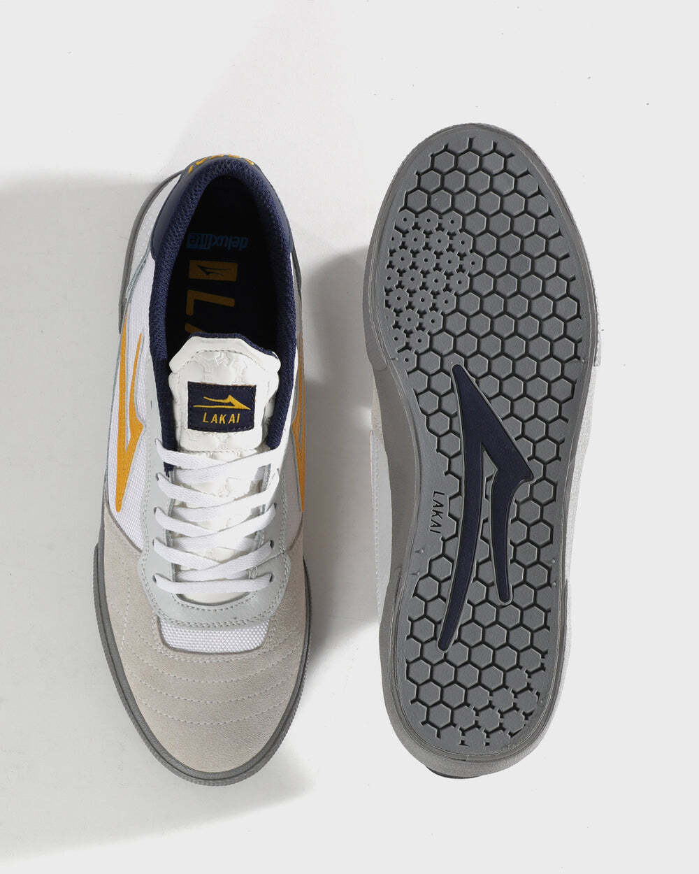 Кеды Cambridge - White Leather / Grey (Q1-25)