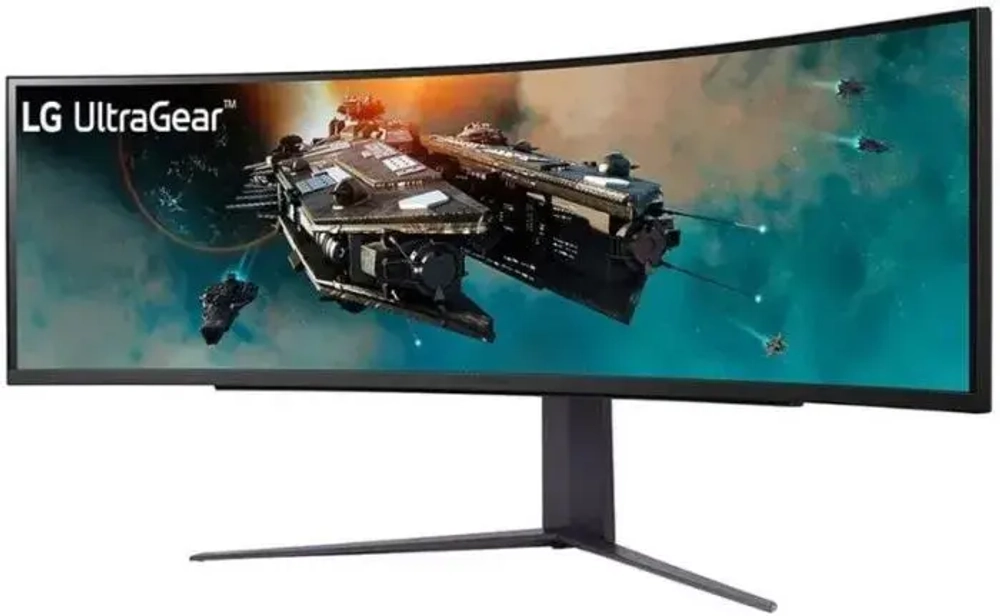 Монитор  LG 49GR85DC-B