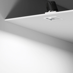 Встраиваемый светодиодный светильник Elektrostandard Inline 25091/LED 10W 4000K белый/хром
