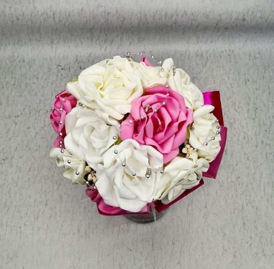 Свадебный букет из роз