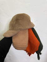 Косынка облегченная терракот