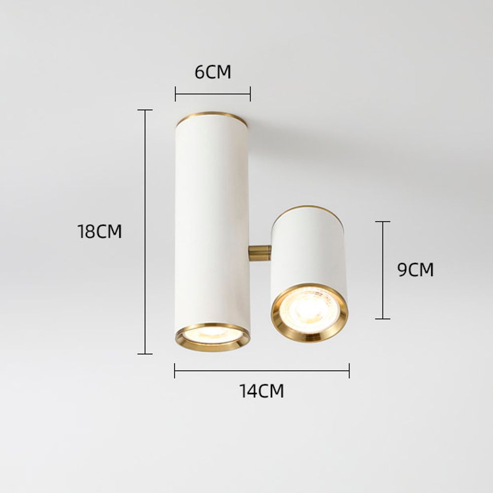 Точечный Светильник Aim L2 Chrome By Imperiumloft