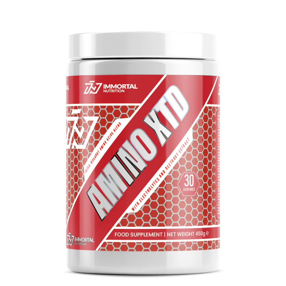 Аминокислота Immortal Nutrition Amino XTD 450 г красное яблоко