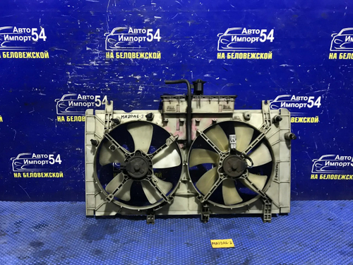 Диффузор радиатора двигателя MAZDA MAZDA6 2003