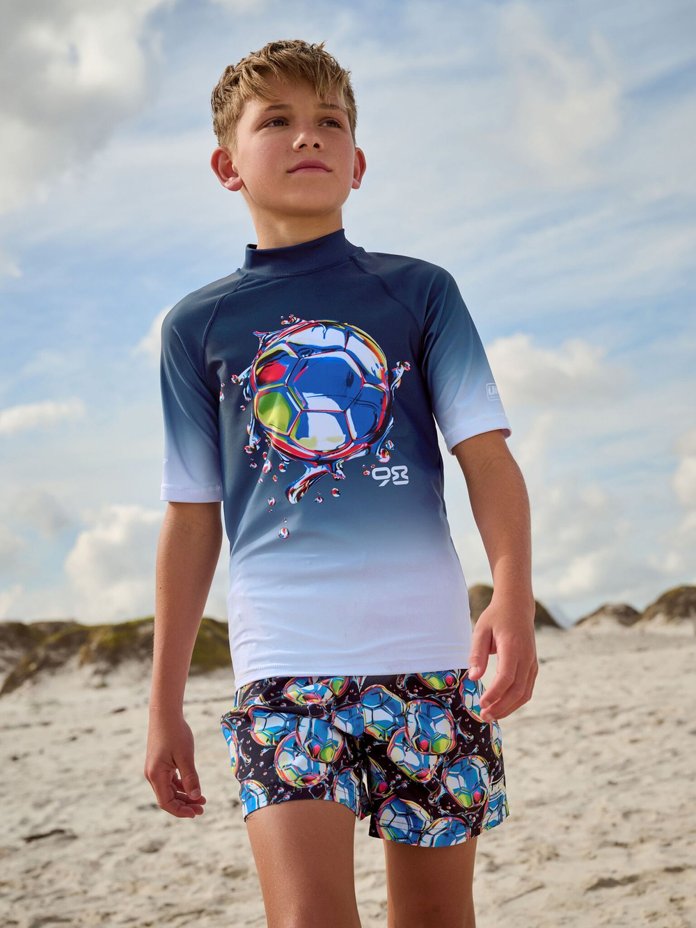 Рашгард для мальчика Next E90-495, Темно-синий