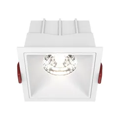Встраиваемый светильник Альфа / Alfa LED 15 Вт 4000 К 36°  с функцией диммирования Technical dl043-01-15w4k-d-sq-w