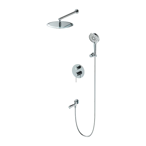 Душевая система Oliveeka Y OL-939017-CR хром