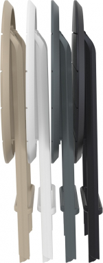 Стол пластиковый складной Helen Folding Table Ø60