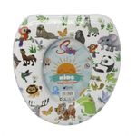 Сиденье для унитаза детское мягкое (SOFTY) KIDS (без ручек)