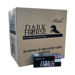 Гильзы для сигарет "Dark Horse" Black 10000шт (Комплект 50х200шт)