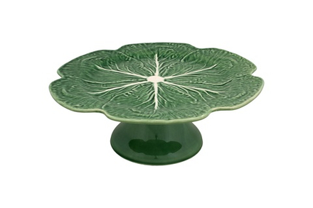 Блюдо на ножке Bordallo Pinheiro Cabbage (31 см)
