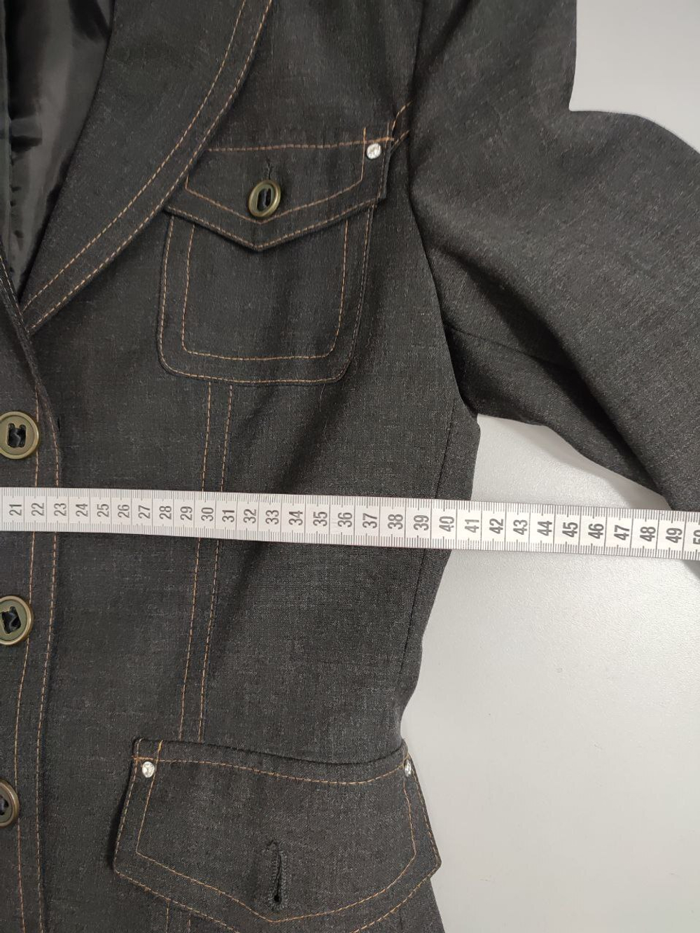 Жакет Motivi элегантный 42 размер