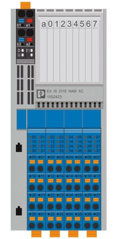 1052423 - AXL F EX IS DI16 NAM XC 1F - Цифровой модуль